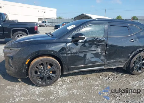 2021 Chevrolet Blazer Fwd Rs из США, поврежденный, VIN 3GNKBERS9MS540778